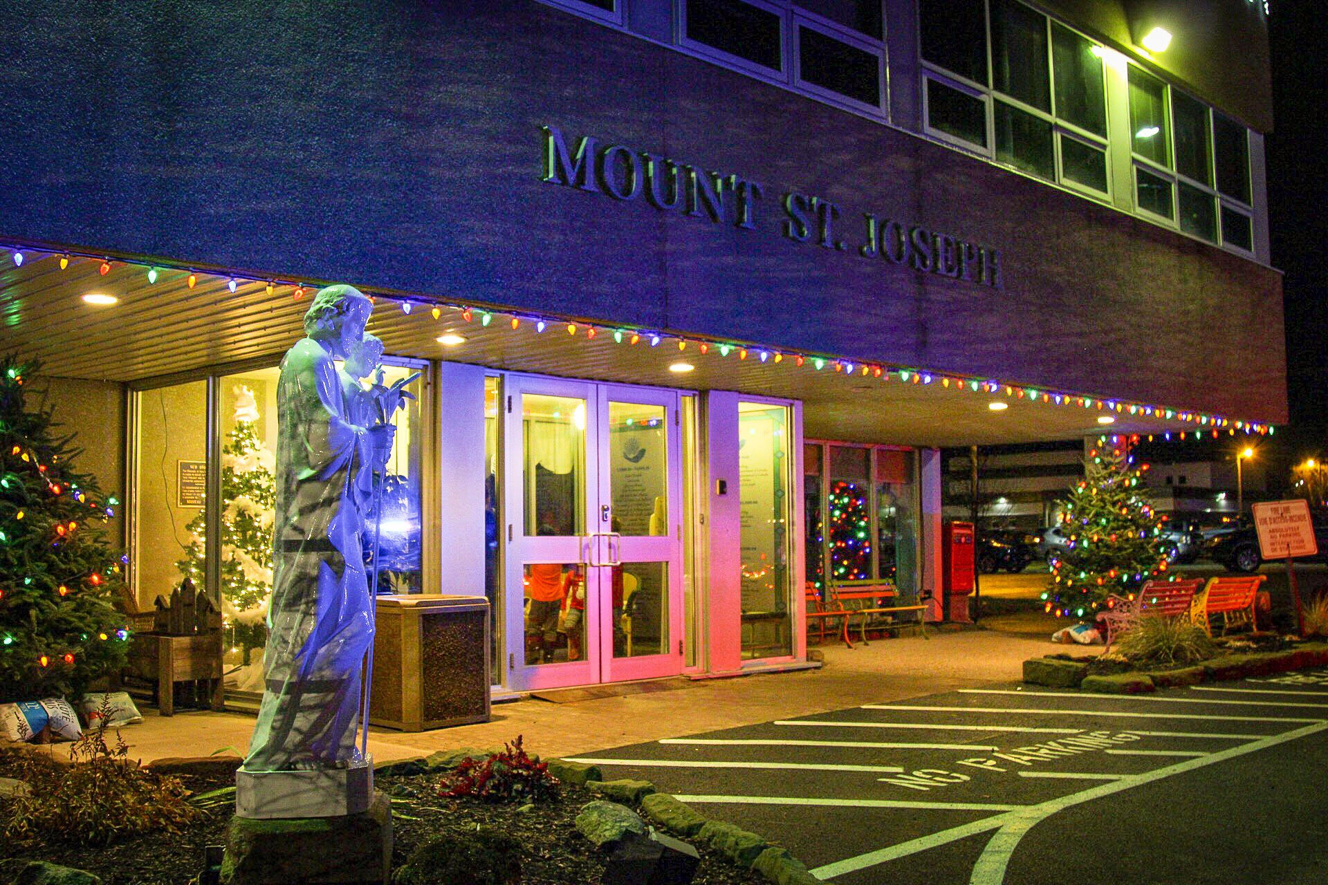 to Mount Saint Joseph Nursing Home